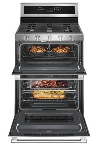 30-Inch Wide Double Oven Gas Range With True Convection - 6.0 Cu. Ft.