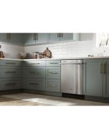 Fingerprint Resistant Quiet Dishwasher with 3rd Rack & Large Capacity