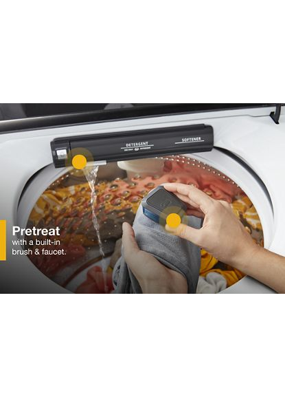 4.8 cu. ft. Top Load Washer with Pretreat Station