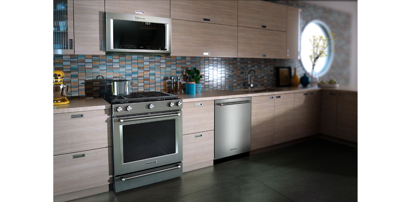 30-Inch 5-Burner Dual Fuel Convection Slide-In Range with Baking Drawer