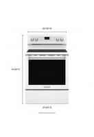 30-Inch 5-Element Electric Convection Range
