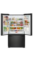 33-inch Wide French Door Refrigerator - 22 cu. ft.