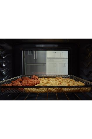 Electric Range with Air Fryer and Basket - 5.3 cu. ft.