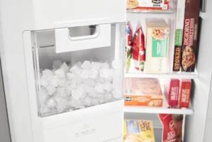 36-Inch Wide Side-by-Side Refrigerator with Exterior Ice and Water Dispenser - 25 Cu. Ft.