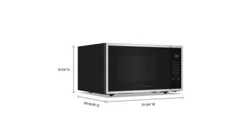 KitchenAid® 1.5 Cu. Ft. Countertop Microwave with Air Fry Function