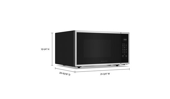 KitchenAid® 1.5 Cu. Ft. Countertop Microwave with Air Fry Function