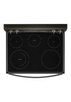 5.3 cu. ft. Whirlpool® electric range with Frozen Bake™ technology.