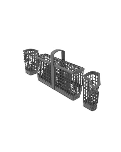 44 dBA ADA Compliant Dishwasher Flush with Cabinets with 3rd Rack