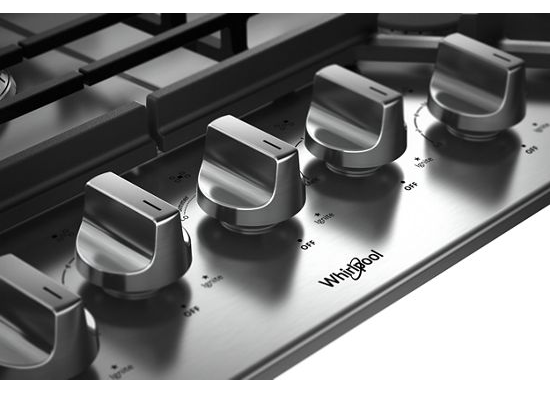 30-inch Gas Cooktop with Griddle