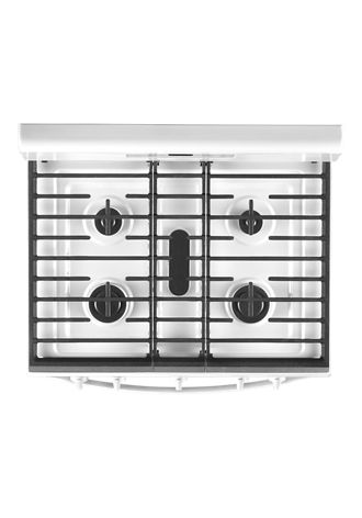 5.0 cu. ft. Gas Range with Center Oval Burner