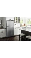 33-Inch Wide Top Freezer Refrigerator with PowerCold® Feature- 21 Cu. Ft.