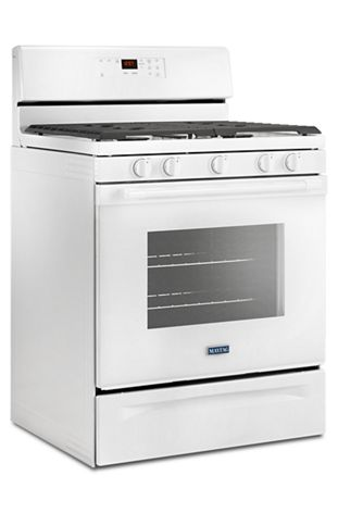 30-inch Wide Gas Range With 5th Oval Burner - 5.0 Cu. Ft.