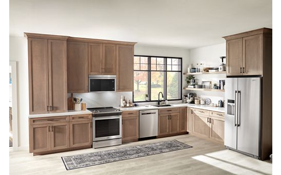 Over-the-Range Flush Built-In Microwave - 1.1 Cu. Ft.