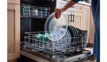 Over-The-Range Microwave with Non-Stick Interior Coating - 1.7 Cu. Ft.