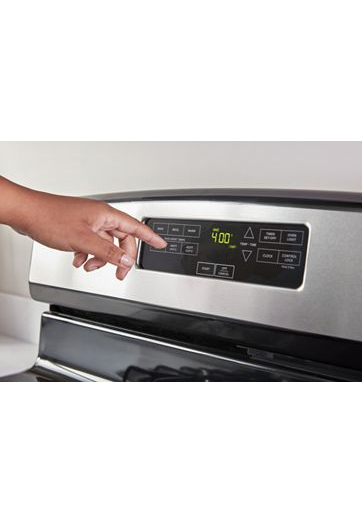 30-inch Gas Range with Bake Assist Temps