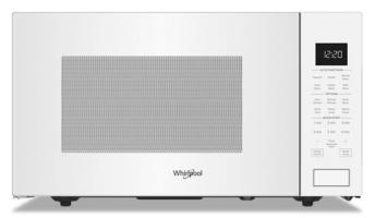 1.6 cu. ft. Sensor Cooking Microwave.