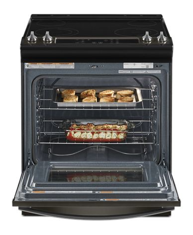 4.8 Cu. Ft. Whirlpool® Electric Range with Frozen Bake™ Technology.