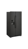 33-inch Wide Side-by-Side Refrigerator - 21 cu. ft