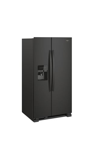 33-inch Wide Side-by-Side Refrigerator - 21 cu. ft