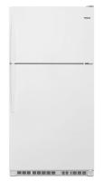 33-inch Wide Top Freezer Refrigerator - 20 cu. ft.