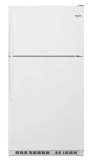 33-inch Wide Top Freezer Refrigerator - 20 cu. ft.