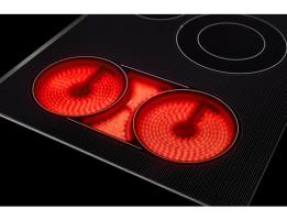 30-Inch Electric Cooktop with Reversible Grill and Griddle
