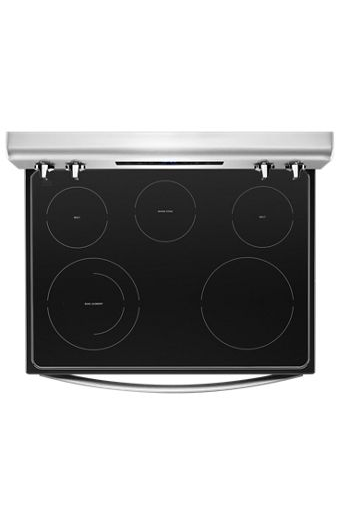 5.3 cu. ft. Freestanding Electric Range with 5 Elements