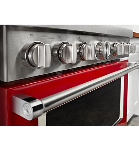 KitchenAid® 36'' Smart Commercial-Style Gas Range with 6 Burners
