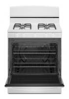 Amana® 30-inch Gas Range with Easy-Clean Glass Door