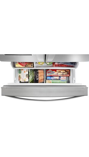 36-inch Wide Counter Depth French Door Refrigerator
