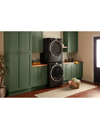 7.4 cu. ft. Smart Front Load ENERGY STAR® Electric Dryer with Steam Capabilities