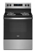 4.8 cu. ft. Electric Range with Keep Warm setting.