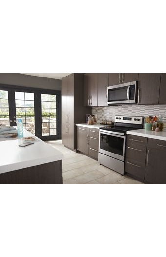 5.3 cu. ft. Freestanding Electric Range with 5 Elements