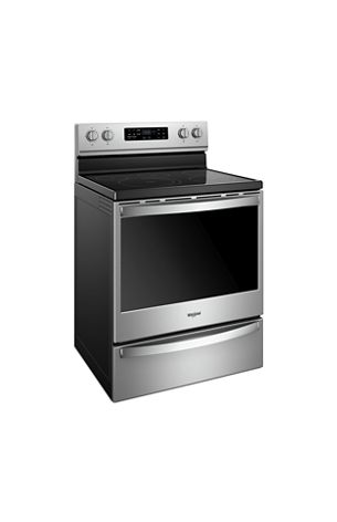 6.4 cu. ft. Freestanding Electric Range with Frozen Bake™ Technology