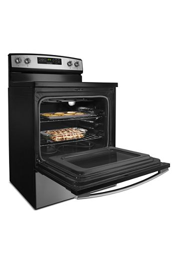 30-inch Amana® Electric Range with Extra-Large Oven Window