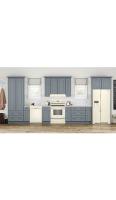 36-inch Wide Side-by-Side Refrigerator - 24 cu. ft.