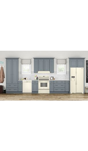 36-inch Wide Side-by-Side Refrigerator - 24 cu. ft.