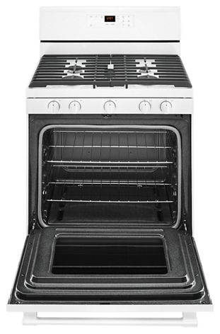 30-inch Wide Gas Range With 5th Oval Burner - 5.0 Cu. Ft.