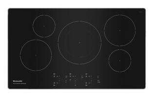 36-Inch 5-Element Sensor Induction Cooktop