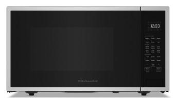 KitchenAid® Countertop Microwave.