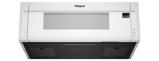1.1 cu. ft. Low Profile Microwave Hood Combination.