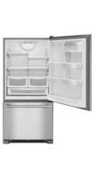 33-Inch Wide Bottom Mount Refrigerator - 22 Cu. Ft.