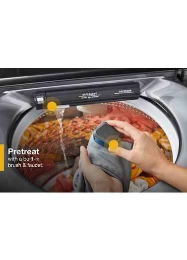 4.7 cu. ft. Top Load Washer with Pretreat Station