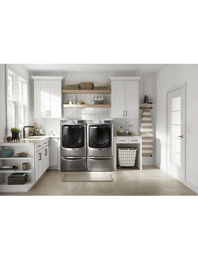 Smart Front Load Washer with Extra Power and 24-Hr Fresh Hold® option - 5.0 cu. ft.