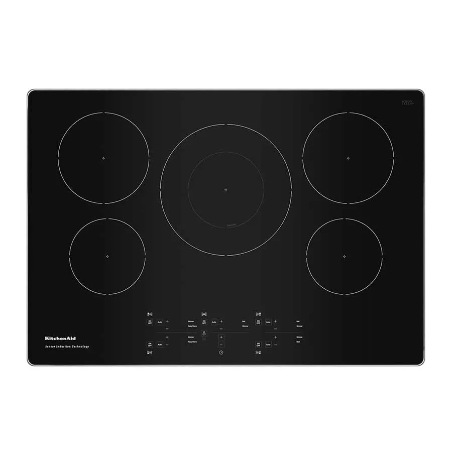 30-Inch 5-Element Sensor Induction Cooktop