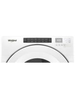 7.4 cu.ft Front Load Heat Pump Dryer with Intiutitive Touch Controls, Advanced Moisture Sensing