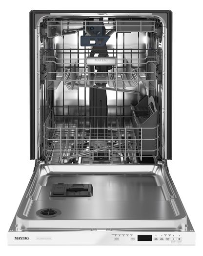 Top control dishwasher with Third Level Rack and Dual Power Filtration