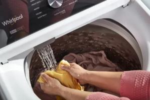 4.7-4.8 Cu. Ft. Top Load Washer with 2 in 1 Removable Agitator