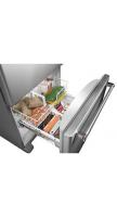 19 cu. ft. 30-Inch Width Full Depth Non Dispense Bottom Mount Refrigerator.