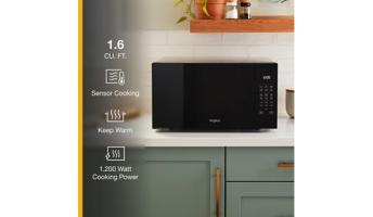 1.6 cu. ft. Sensor Cooking Microwave